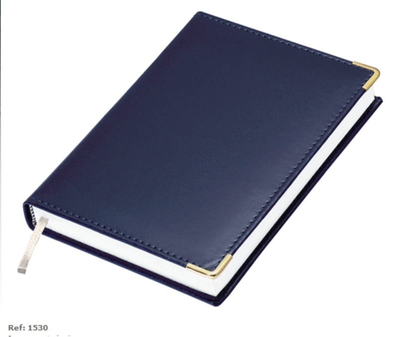 AGENDA MODELO 1 — brinde personalizado da Cátia Brindes