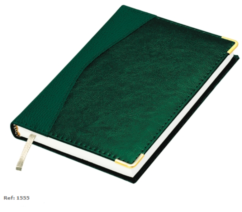 AGENDA MODELO 2 — brinde personalizado da Cátia Brindes