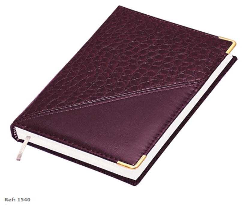 AGENDA MODELO 3 — brinde personalizado da Cátia Brindes
