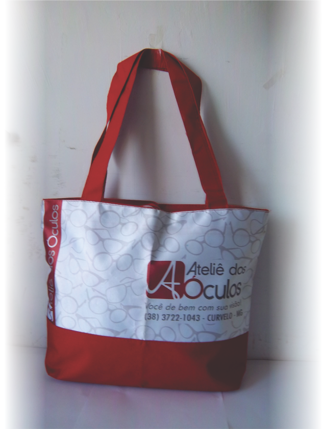 BOLSA ELEGANCE — brinde personalizado da Cátia Brindes
