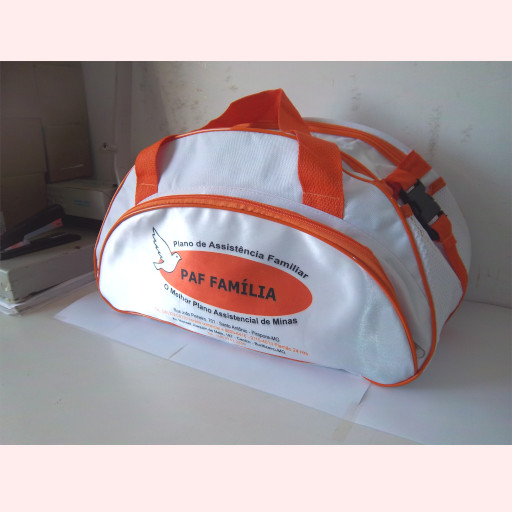 BOLSA ESPORTE — brinde personalizado da Cátia Brindes