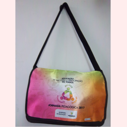 BOLSA FAP — brinde personalizado da Cátia Brindes