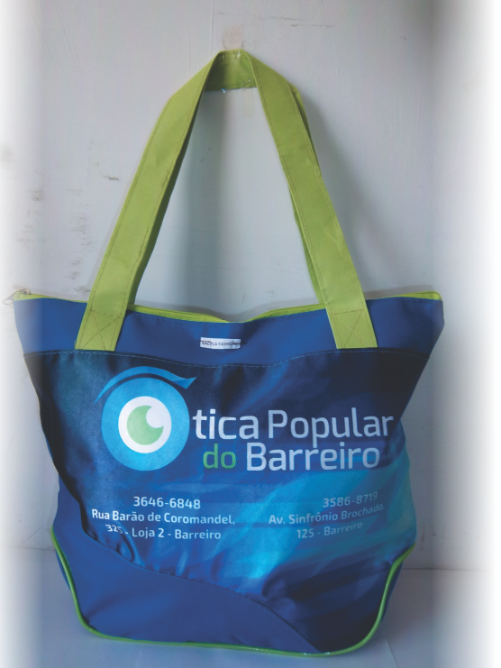 BOLSA FASHION — brinde personalizado da Cátia Brindes