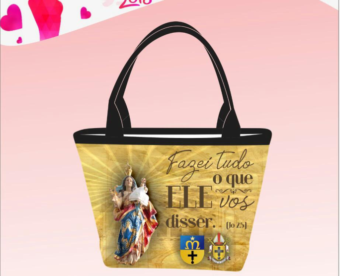BOLSA — brinde personalizado da Cátia Brindes