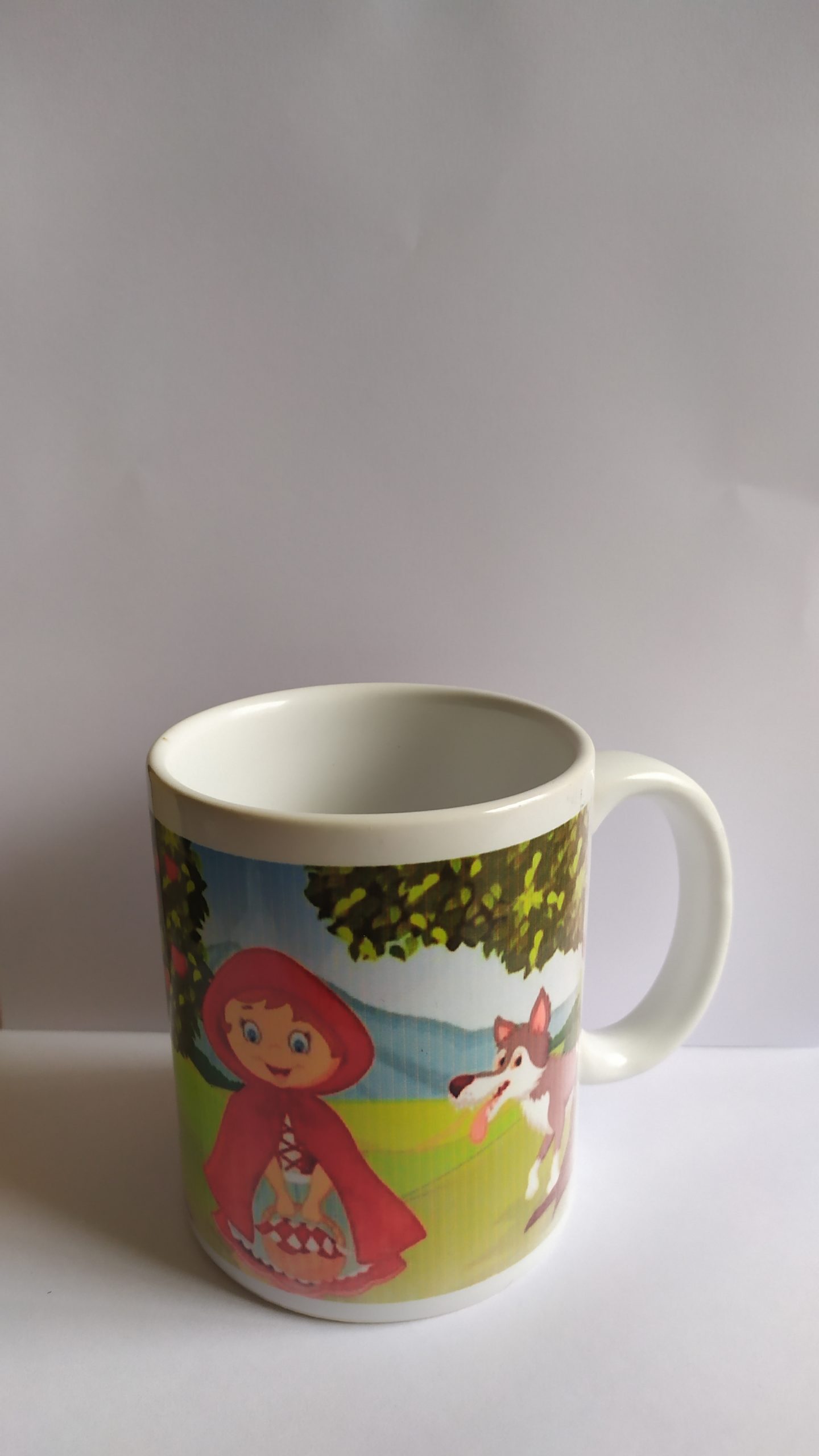 Caneca Branca Sublimada — brinde personalizado da Cátia Brindes
