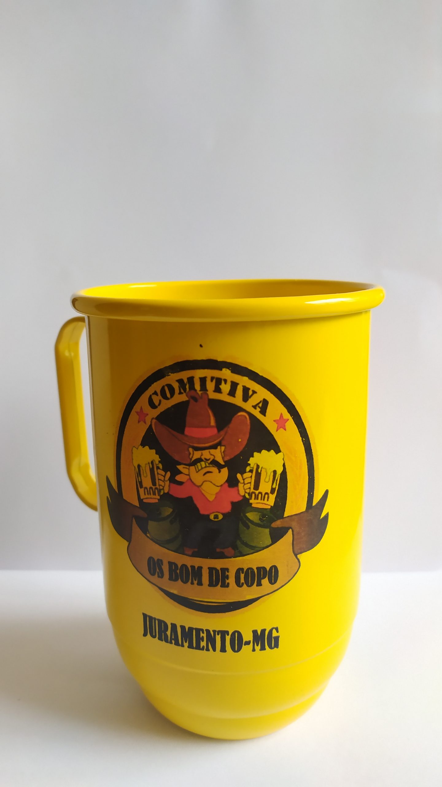 Caneca de Alumínio – 650ml — brinde personalizado da Cátia Brindes