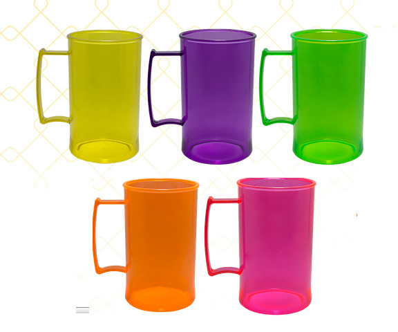 CANECA DE CHOPP 300ML — brinde personalizado da Cátia Brindes