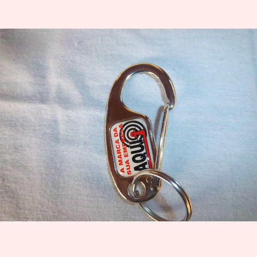 CHAVEIRO COD: 1178 — brinde personalizado da Cátia Brindes