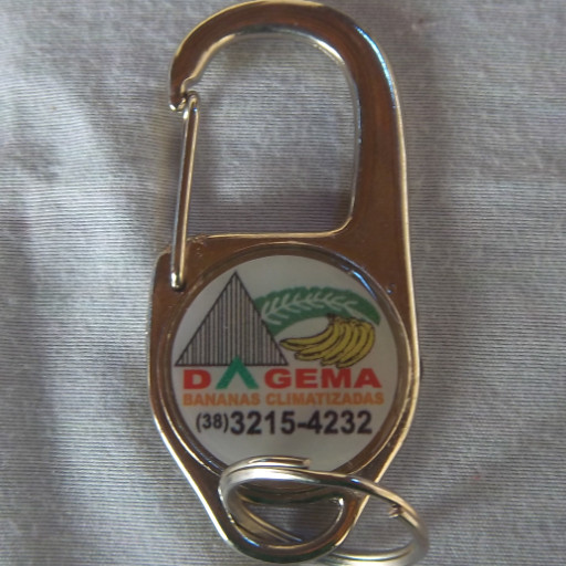 CHAVEIRO COD: 1183 — brinde personalizado da Cátia Brindes