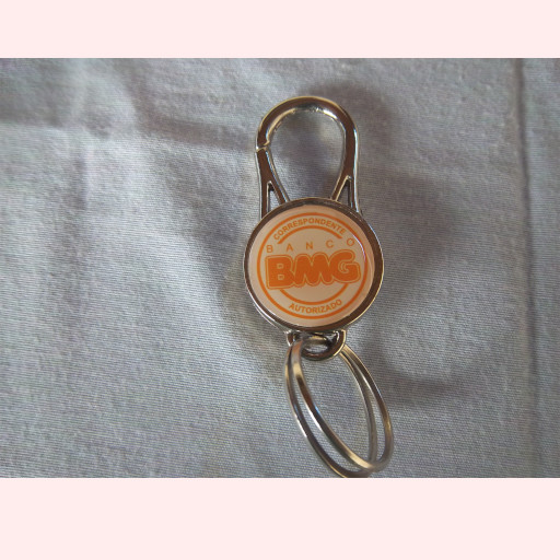 CHAVEIRO COD: 1185AB — brinde personalizado da Cátia Brindes