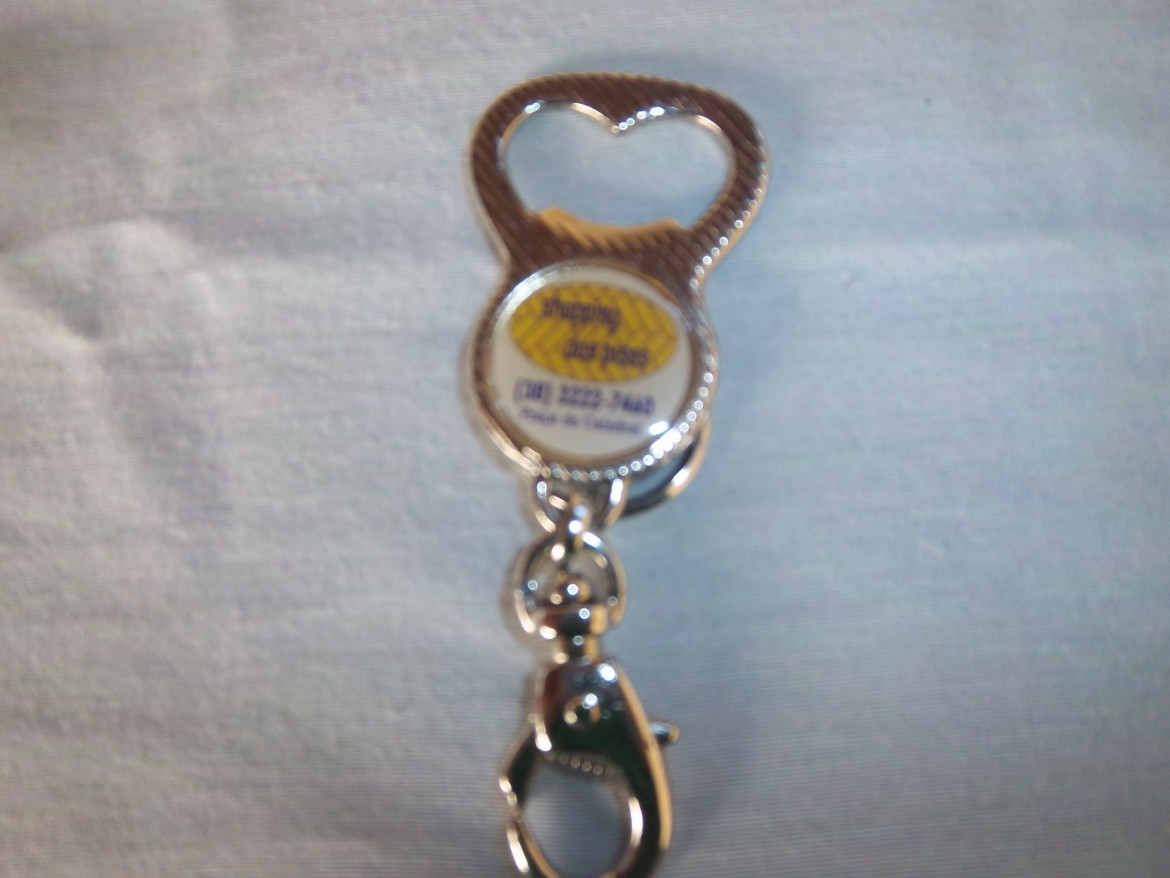 CHAVEIRO COD: 1191 — brinde personalizado da Cátia Brindes
