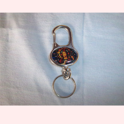 CHAVEIRO COD: 1202 — brinde personalizado da Cátia Brindes