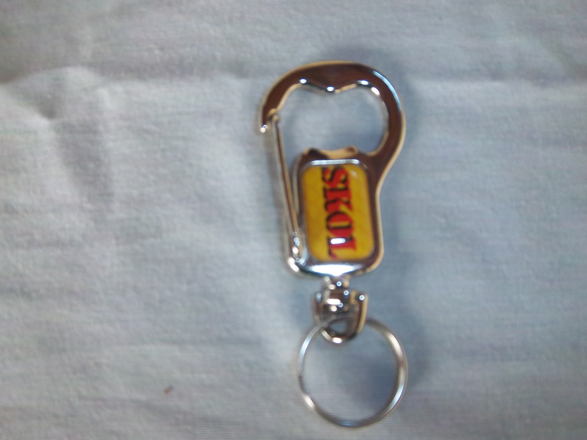 CHAVEIRO COD: 1243 — brinde personalizado da Cátia Brindes
