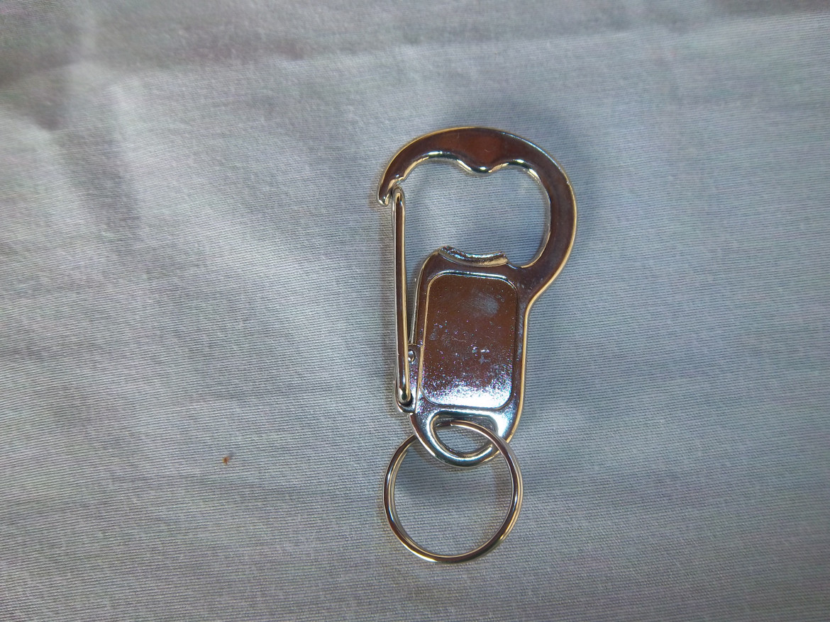 CHAVEIRO COD: 1264 — brinde personalizado da Cátia Brindes