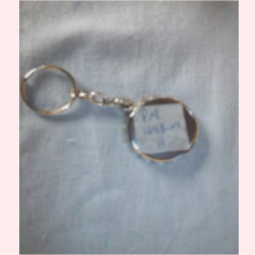 CHAVEIRO COD: 1648 — brinde personalizado da Cátia Brindes