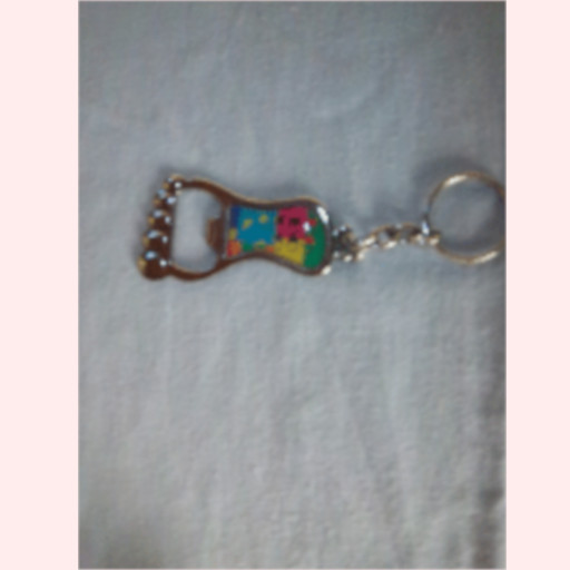 CHAVEIRO COD: 307 — brinde personalizado da Cátia Brindes
