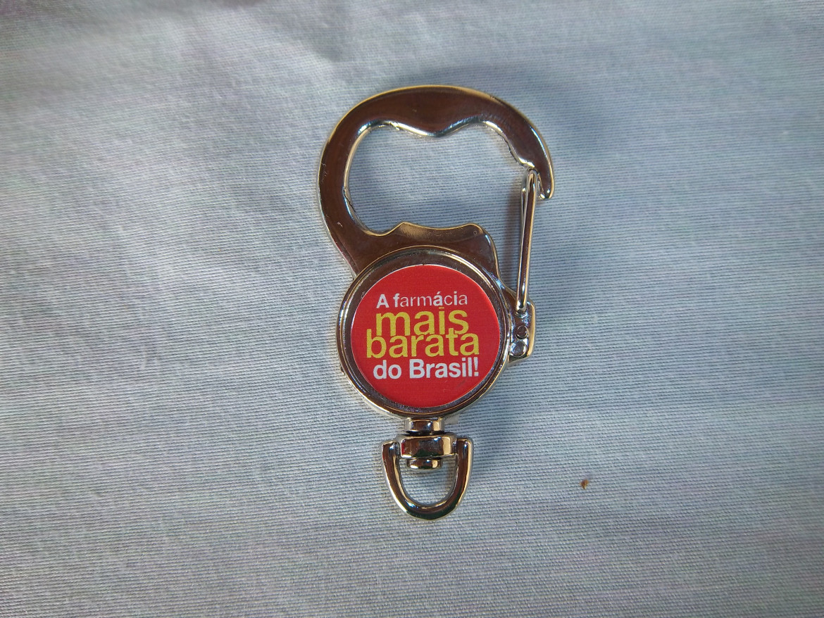 CHAVEIRO COD: MS65 — brinde personalizado da Cátia Brindes