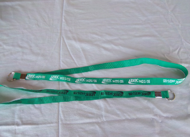 CHAVEIRO DE FITA — brinde personalizado da Cátia Brindes