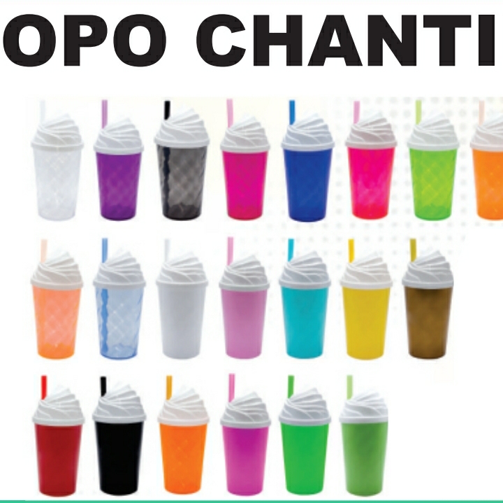 Copo Chantilly — brinde personalizado da Cátia Brindes