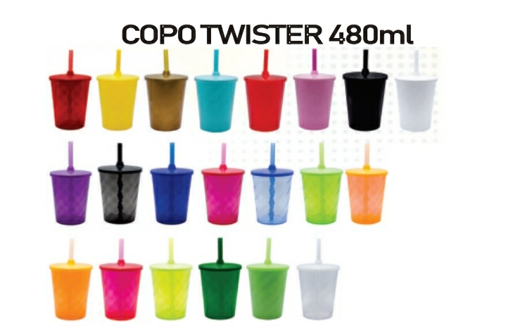 Copo Twister – 480ml — brinde personalizado da Cátia Brindes