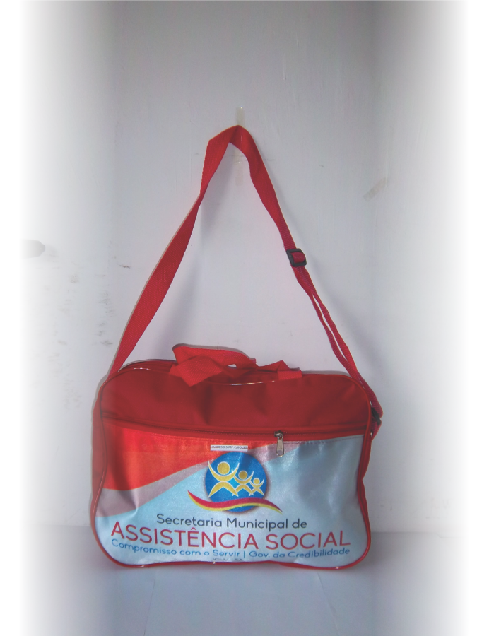 CURSO SIMPLES COM BOLSO — brinde personalizado da Cátia Brindes
