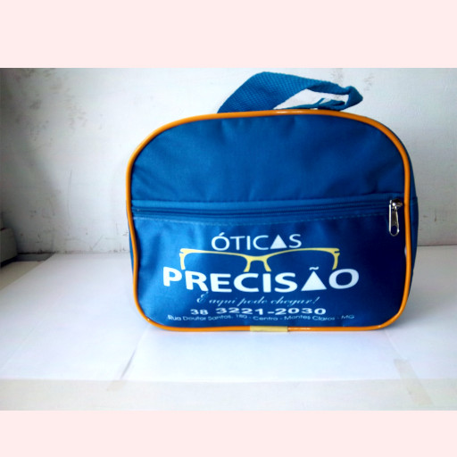 NECESSAIRE AVENIDA — brinde personalizado da Cátia Brindes