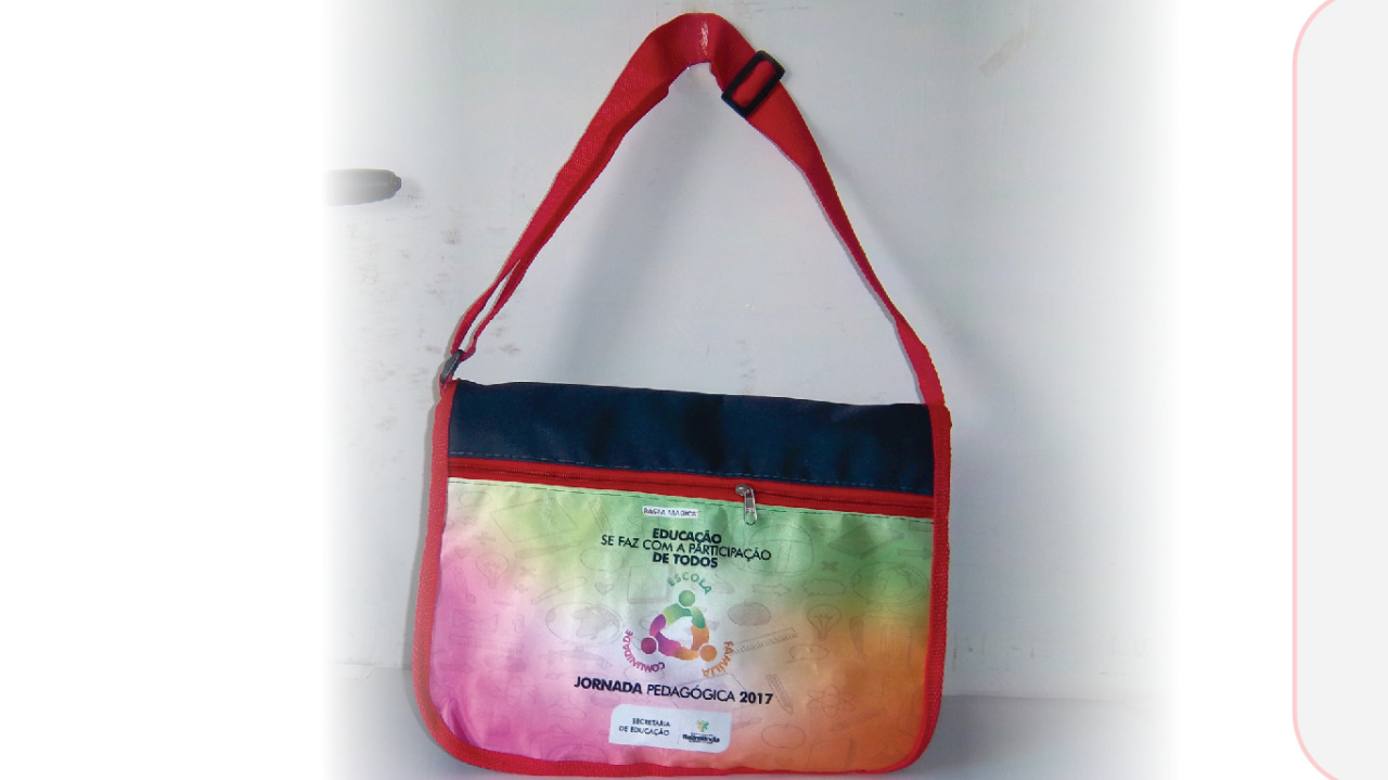 PASTA MAGICA — brinde personalizado da Cátia Brindes