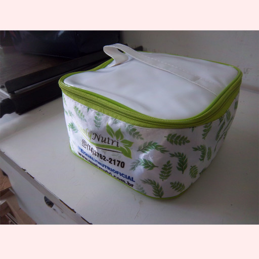 PORTA MARMITEX TÉRMICA — brinde personalizado da Cátia Brindes