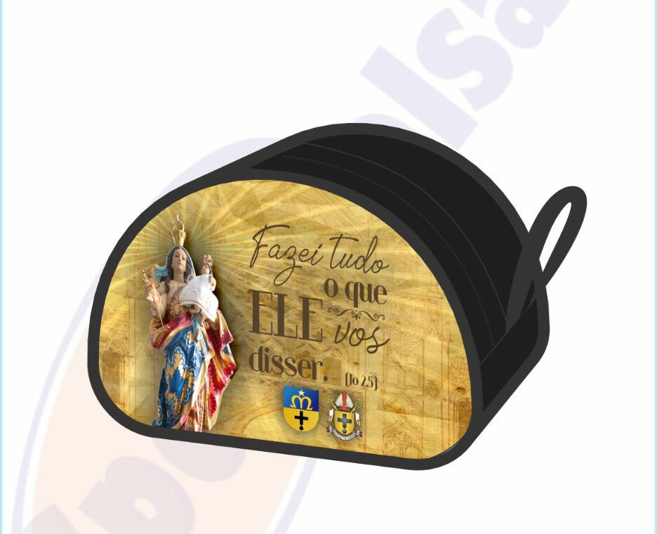 PORTA MOEDA OVAL — brinde personalizado da Cátia Brindes