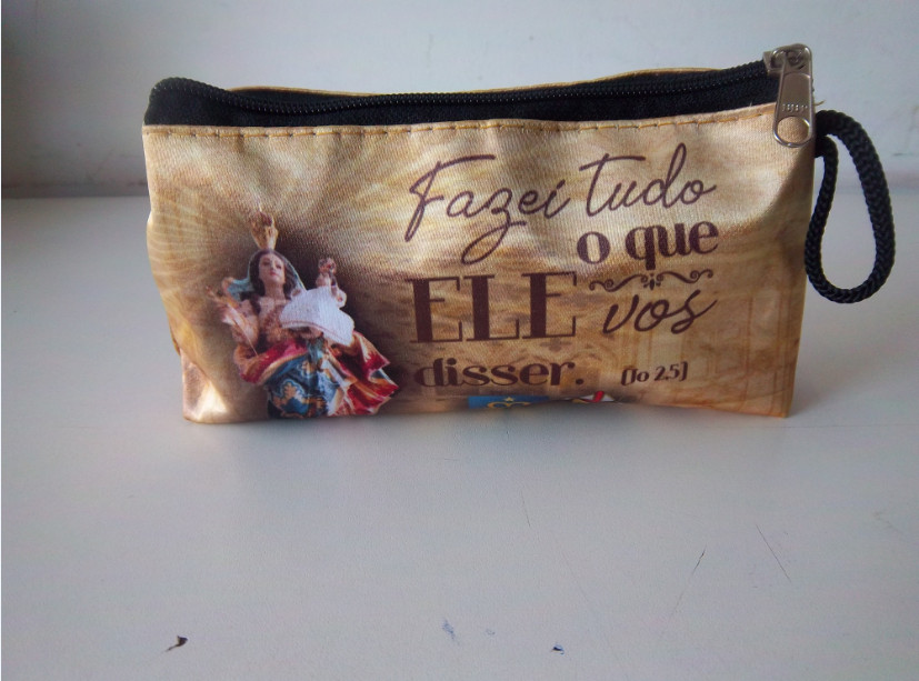 PORTA MOEDA QUADRADO — brinde personalizado da Cátia Brindes