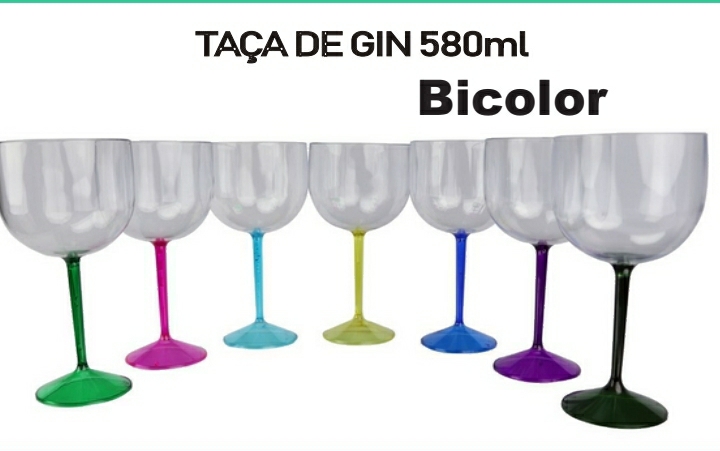 Taça de Gin – 580ml — brinde personalizado da Cátia Brindes